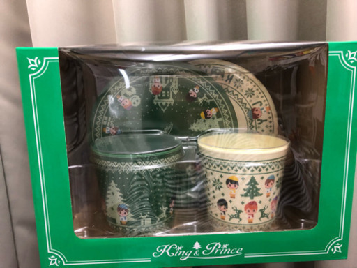 セブン限定キンプリクリスマス食器