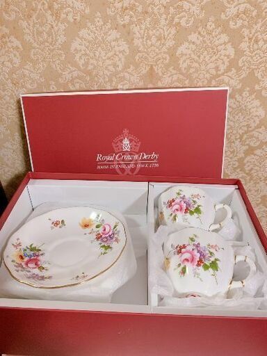 ロイヤルクラウンダービー ポジー 新品 箱入り