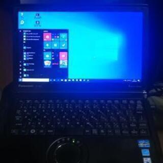 訳あり】PanasonicレッツノートSX Core i5 新品ハードディスク
