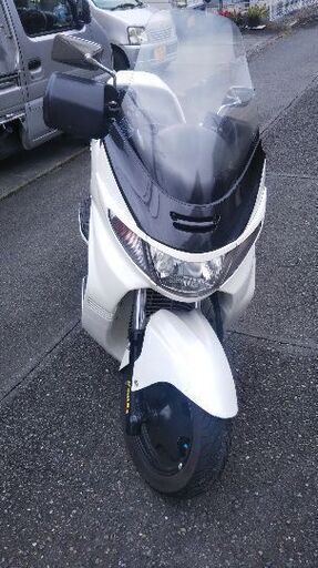 バイク売ります。スズキスカイウェーブ
