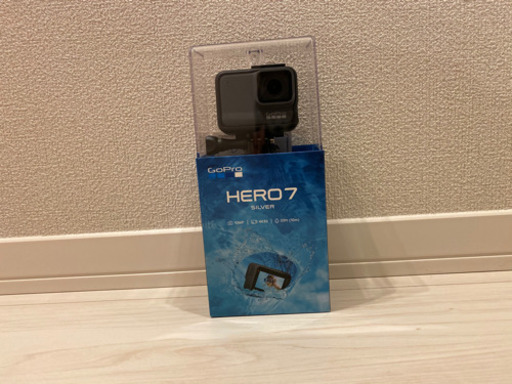 新品未開封！GoPro HERO7 SILVER