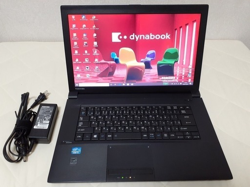 【取引中】　☆corei5＋SSDで超快適☆　TOSHIBA　dynabook　Satelite　15インチ　Windows10