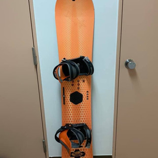 Palmer スノーボード　ビンディング、ケース付き