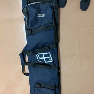 Palmer スノーボード　ビンディング、ケース付き