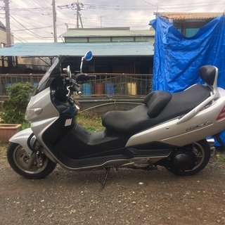 スカイウェイブ250 距離約4510キロ！CJ42A 250㏄ ビックスクーター