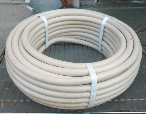 ☆テクノフレックス TECHNO FLEX SUS-FP2-PVC-15A 30m ガス用フレキシブル配管◆ひょうたん印日立金属フレキ管