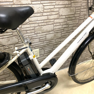 クリスマスSALE 東京23区配達無料 新基準 ヤマハ パスシティ 8.9Ah 