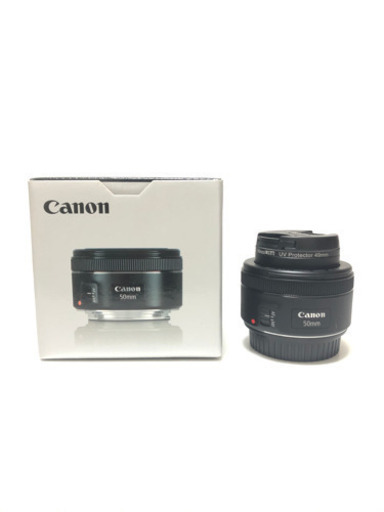 売切れました！★ Canon 単焦点レンズ　EF50mm 1.8 ★おまけ付き