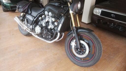 vmax1200　３UF 車検２年10月　51000キロ　好調　20万円　門真市小路町