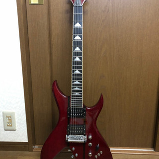 【弦交換、メンテ済】B.C.Rich パーフェクトビッチ ギター