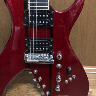 【弦交換、メンテ済】B.C.Rich パーフェクトビッチ ギター