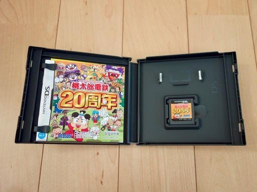 Dsソフト 桃太郎電鉄周年 箱 説明書付き Phalanx 成城学園前のポータブルゲーム ニンテンドーds 3ds の中古あげます 譲ります ジモティーで不用品の処分