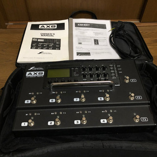 Fractal Audio Systems AX8 ケース付き ケース付き】Fractal Audio Systems AX8