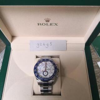 値下げ❗ロレックス ヨットマスターⅡ 新品です！116680 税込み