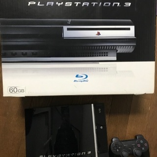 【値下げしました】PS3 60GB 初期型 動作確認済み