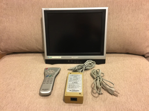 SHARP 液晶テレビ LC-13S1  ①