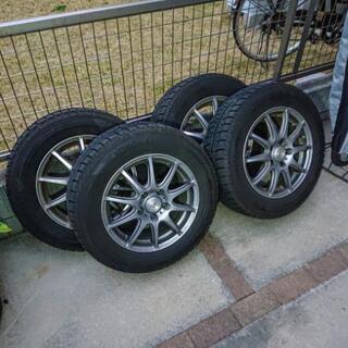 【溝有り】195/65R15 ホイール付 ice GUARD I...