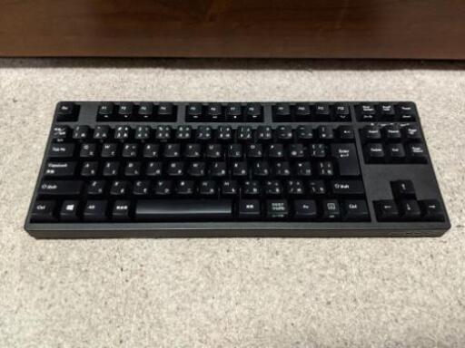 FILCO Majestouch Convertible2 FKBC91MRL/JB2 + 静音リング + パームレスト