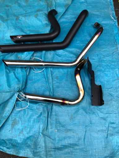 ハーレースポーツスター用バンスアンドハインズ スリップオン マフラー管理58 ハーレー スポーツスター用マフラー バンス&ハインズ Vance&Hines