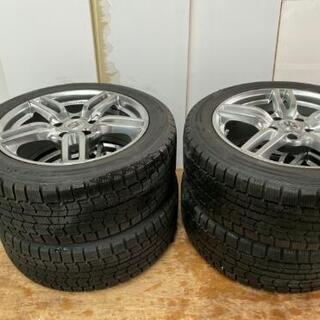 商談中 アウディ 235/50R18スタッドレス アルミホイール 4本セット