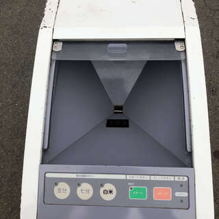 実演動画付 動作品すぐ使える 柳沢精機 業務用 電動精米機 こめつき