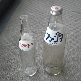 【昭和レトロ】　コーラ瓶