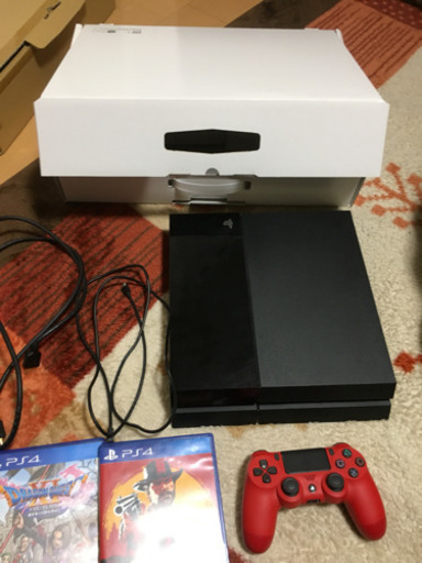 PS4とソフト4本