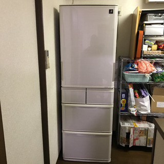 お話中 シャープ プラズマクラクター SJ-PW42X どっちもドア