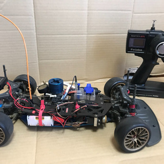 タミヤ TGX MK-1 エンジン プロボ付き