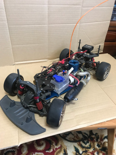 タミヤ TGX MK1 エンジンカープロポ付き | progressconsulting.fr