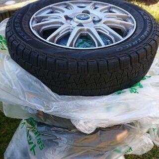 スタッドレスタイヤ 155/65 R13 