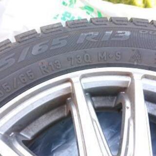 スタッドレスタイヤ 155/65 R13 