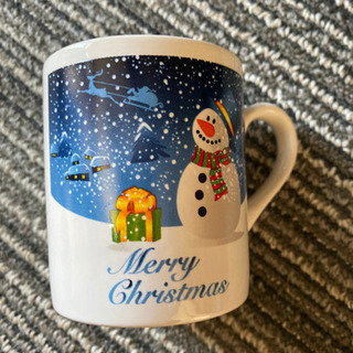 クリスマス　　スノーマン　マグカップ　４個セット