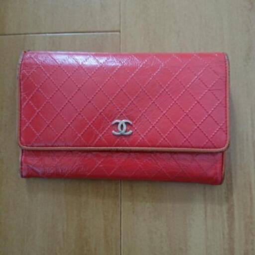 CHANEL財布 取引中