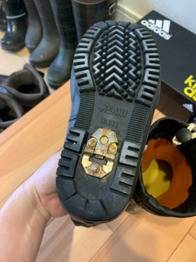 19サイズ子供用長靴スパイク付き パパぽん 羽後牛島の靴 長靴 の中古あげます 譲ります ジモティーで不用品の処分 19サイズ子供用長靴スパイク付き パパぽん 羽後牛島の靴 長靴 の中古あげます 譲ります ジモティーで不用品の処分