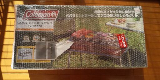 【新品】コールマン Colman COOL SPIDER PRO/ L レッド