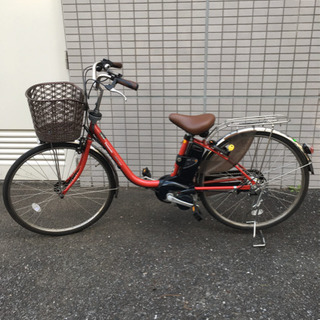 値下げ】Panasonic電動アシスト自転車(24型)BE-END635 エコナビ搭載