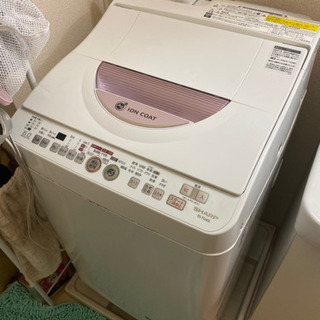 SHARP ES-TG60L 洗濯乾燥機