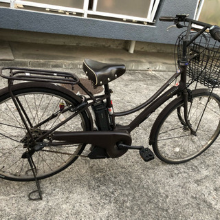 現行長生きバッテリー！8.7Ah ヤマハ パスナチュラ 電動自転車 電動 