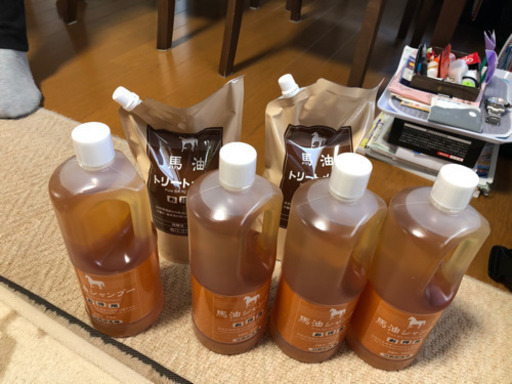 馬油シャンプー\u0026トリートメント