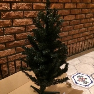 クリスマスツリー 90cm イルミネーション付
