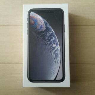 新品未使用 iPhoneXR 128gb ブラック