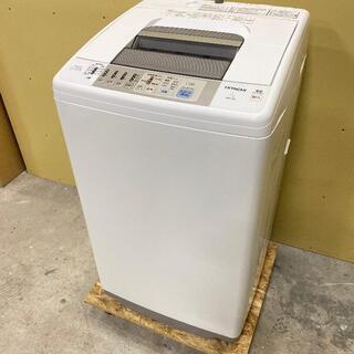 Z080 【稼働品】 日立  洗濯機 NW-7YJ 良品 大容量...