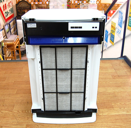 DAIKIN 加湿ストリーマ空気清浄機 MCK70U-W ホワイト 2018年