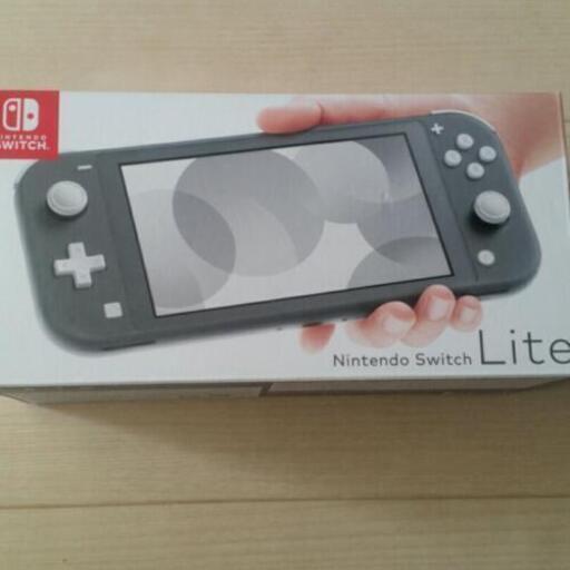 新品　任天堂スイッチライト