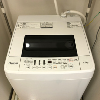 お取引中ーーーーーハイセンス　全自動洗濯機　Hisense