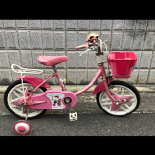 ブリジストン⭐︎子供　幼児用　自転車⭐︎ハローキティ⭐︎16インチ