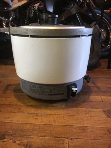 業務用 パロマ LPガス炊飯器  PR-6DSSLP 6ℓ（3.3升）