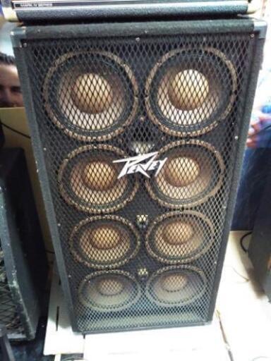 PEAVEY製ベースアンプ用キャビネット