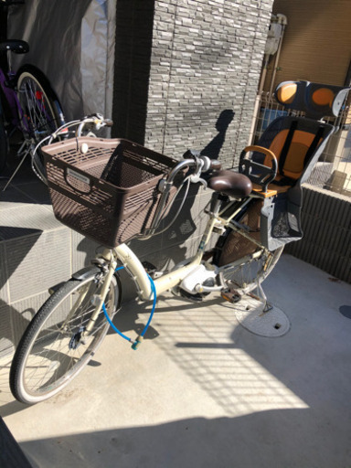 ブリヂストン　電動自転車　アンジェリーノ